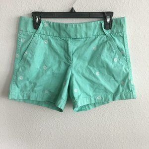 NEW! WEATHERPROOF Size 10 Women's Plaid Patch Shorts NWT